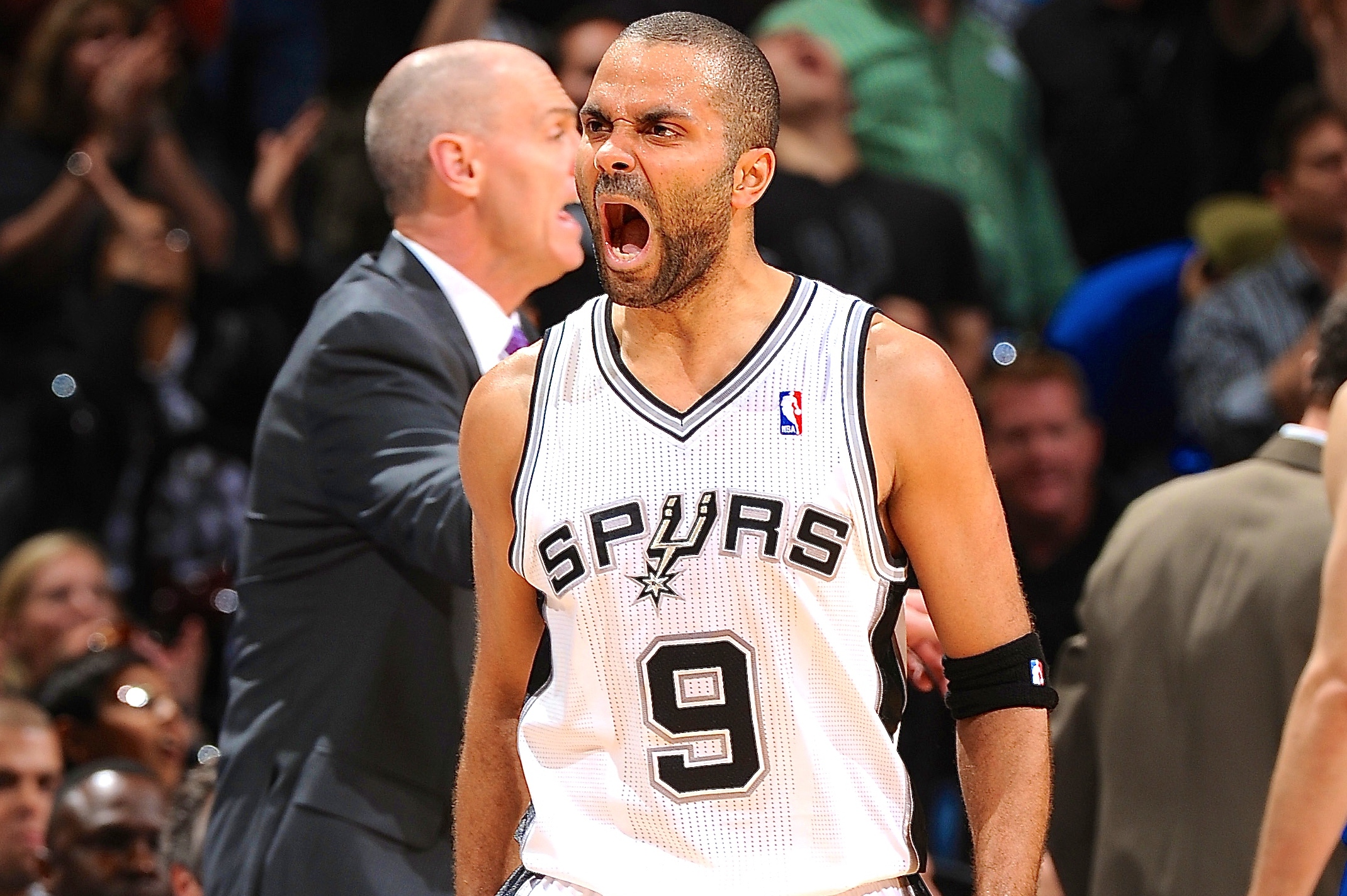 Tony Parker ruled out for rest of Spurs-Trail Blazers Game 5 with injury -  NBC Sports