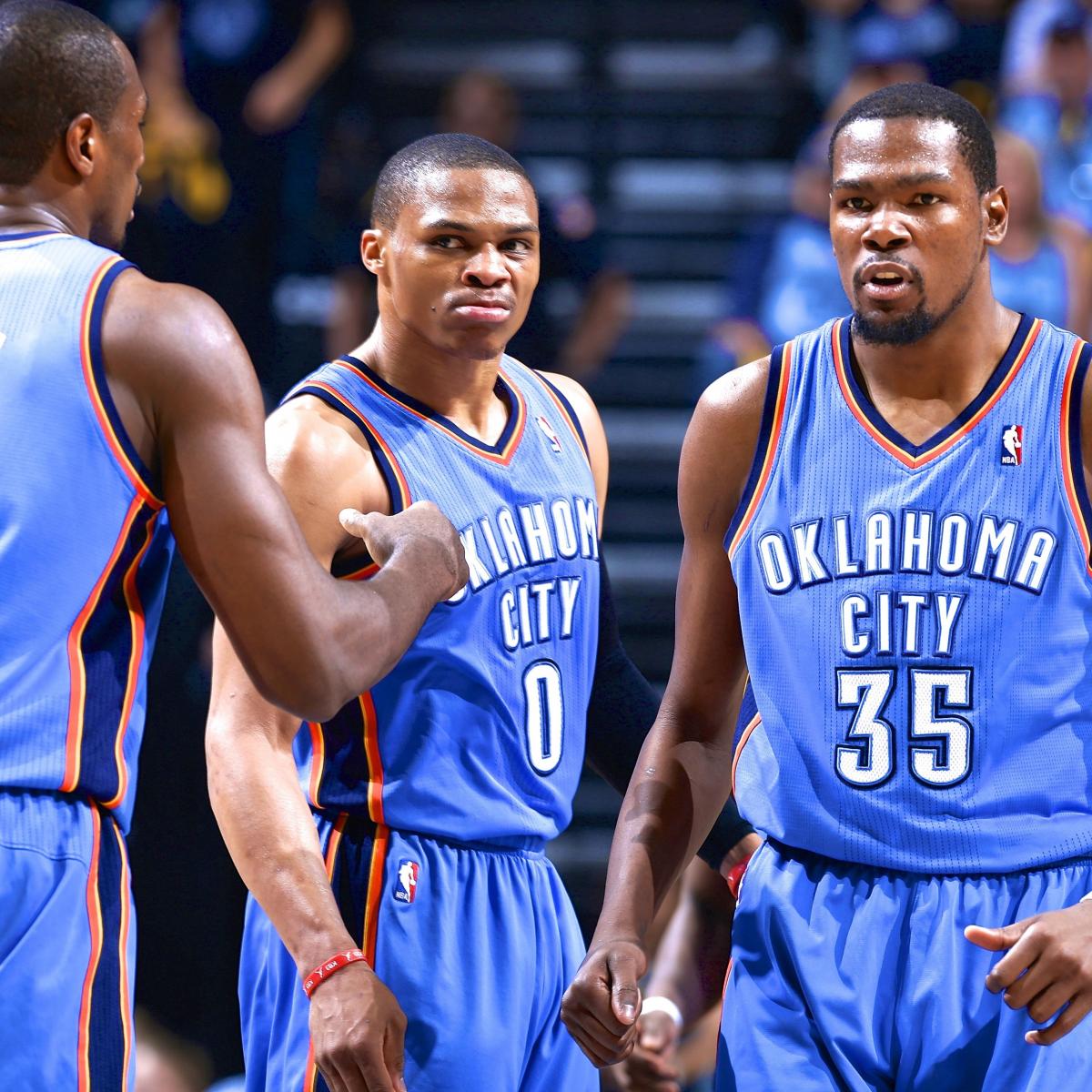 Thunder vs. Grizzlies Game 6 Score and Twitter Reaction from 2014 NBA
