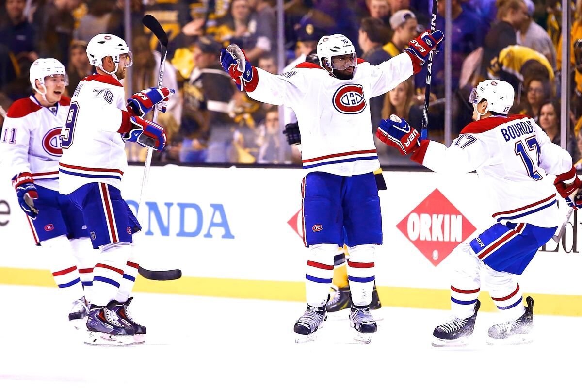 Canadiens vs. Bruins: Game 1 Score and Twitter Reaction from 2014 NHL