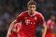 MANCHESTER, ENGLAND - OCTOBER 02: Thomas Muller of Muenchen in action during the UEFA Champions League Group D match between Manchester City and FC Bayern Muenchen at Etihad Stadium on October 2, 2013 in Manchester, England. (Photo by Julian Finney/Getty Images)