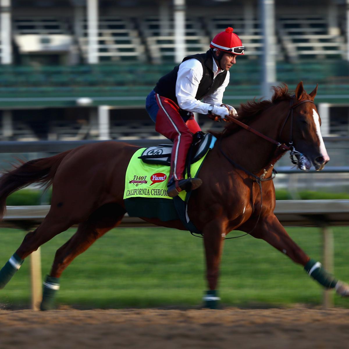 Kentucky Derby 2014 Updated Weather Forecast, Odds and Payout Info