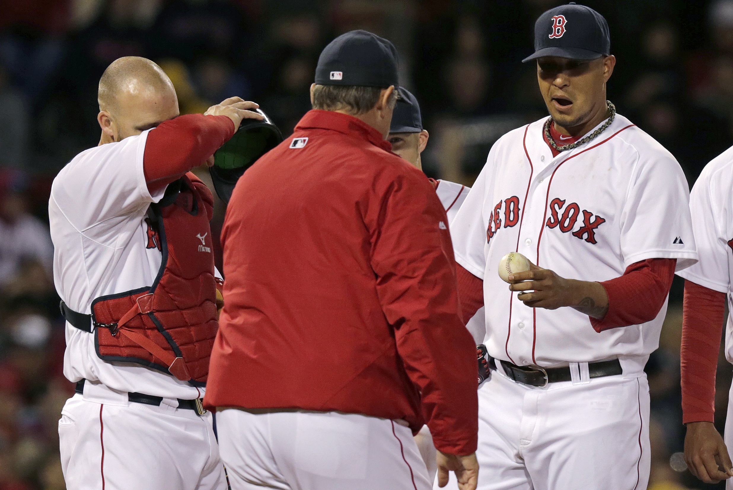 For '08 Sox, no shortage of talent in the rotation or bullpen