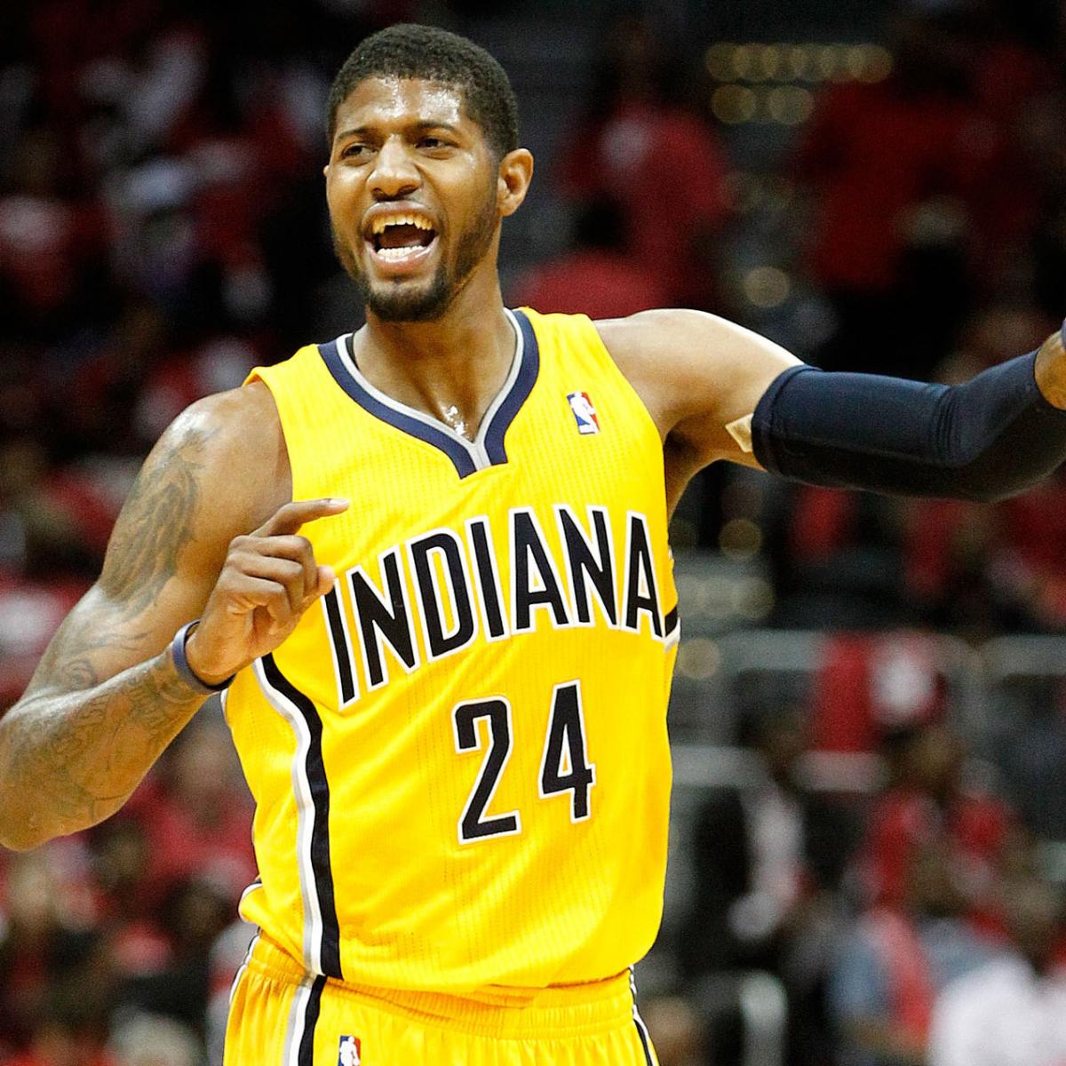 Would Paul George Become a Top 3 Small Forward If the Indiana Pacers Win  Game 7?, News, Scores, Highlights, Stats, and Rumors