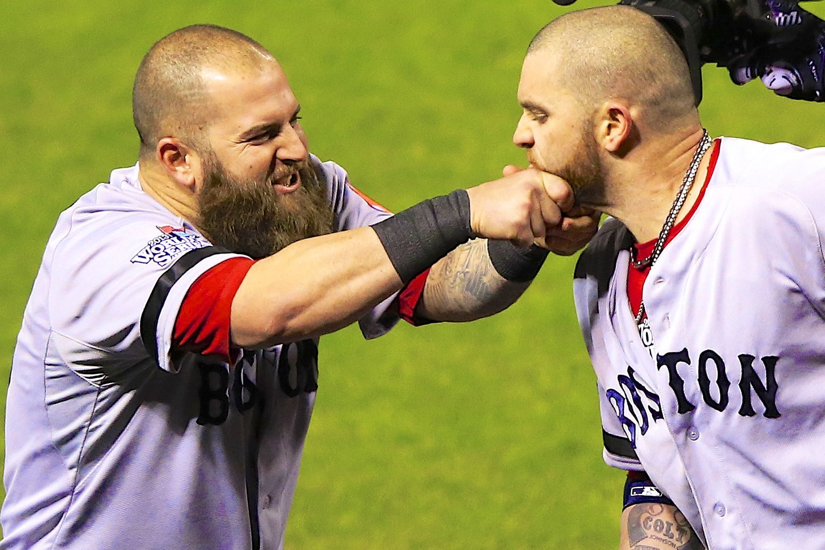 Bonding With Beards, the Red Sox Repair Their Clubhouse Chemistry