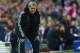 MADRID, SPAIN - APRIL 22: Manager Jose Mourinho of Chelsea looks on from the dug out during the UEFA Champions League Semi Final first leg match between Club Atletico de Madrid and Chelsea at Vicente Calderon Stadium on April 22, 2014 in Madrid, Spain. (Photo by Paul Gilham/Getty Images)