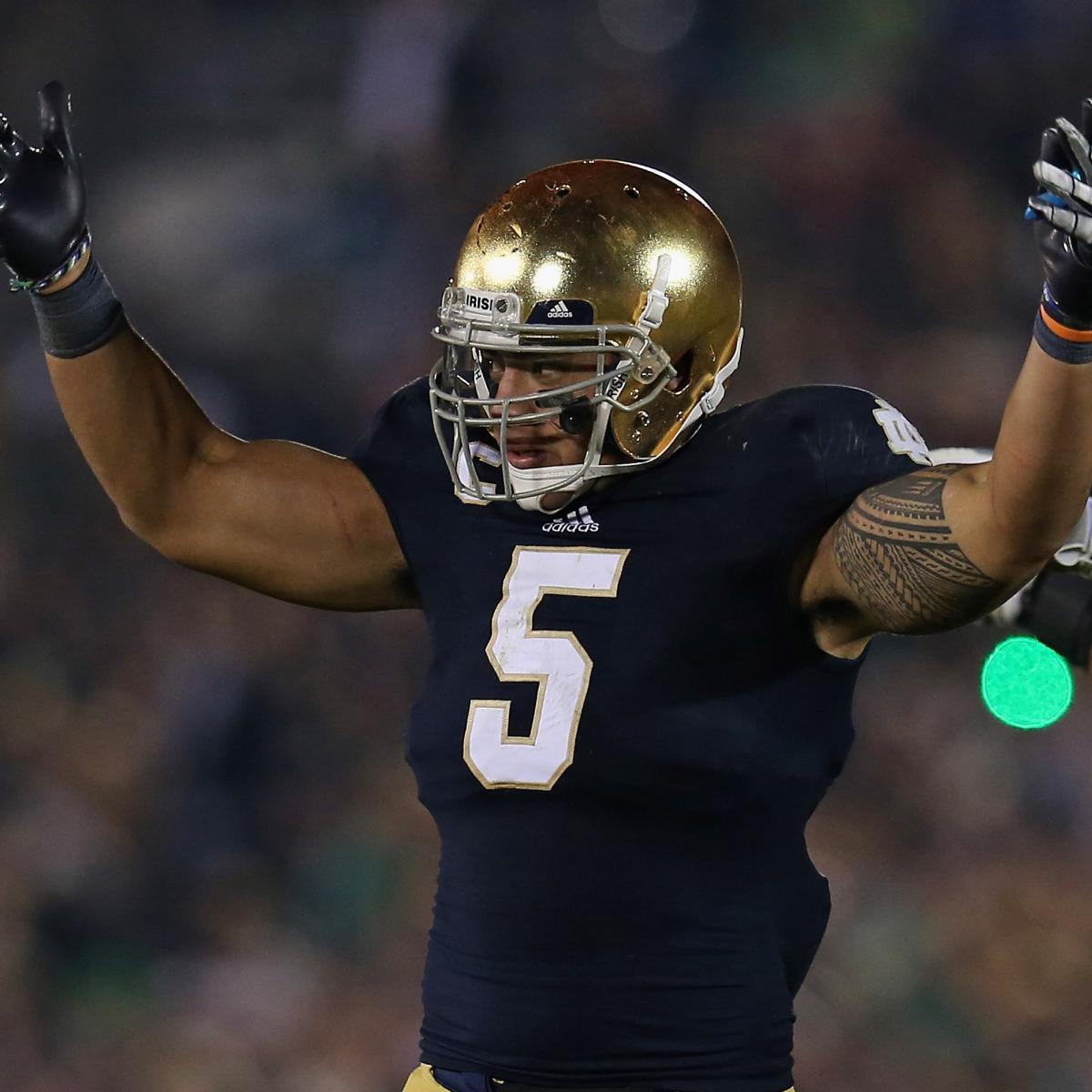 Notre Dame Football: How 2014 Roster Compares to Undefeated 2012 Team