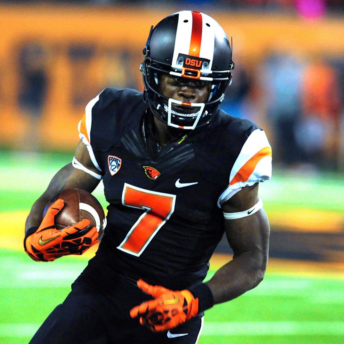 Breaking Down Brandin Cooks' Rise Up NFL Draft Boards News, Scores