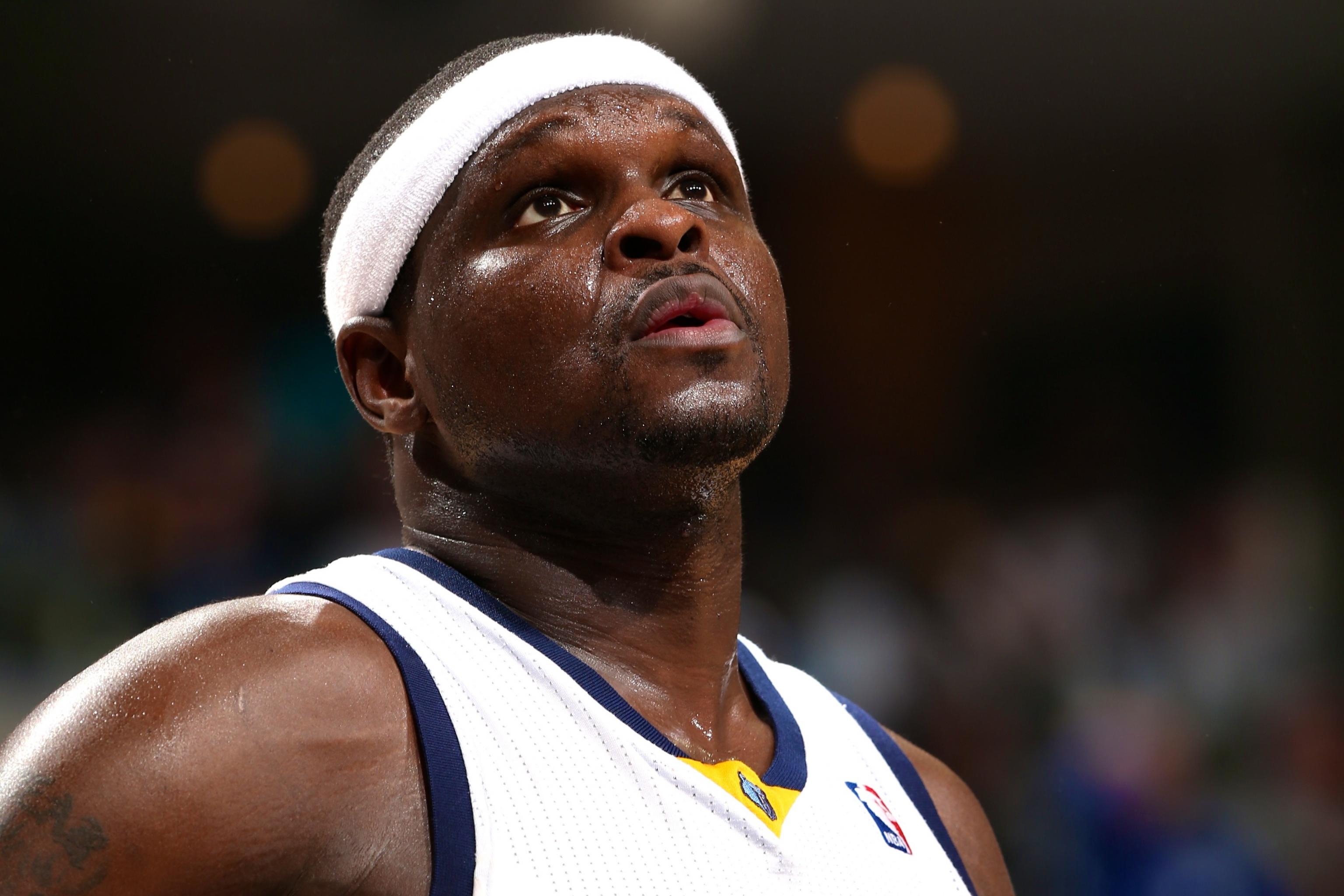 Breaking Down How Zach Randolph Compares to NBA's Elite Big Men, News,  Scores, Highlights, Stats, and Rumors