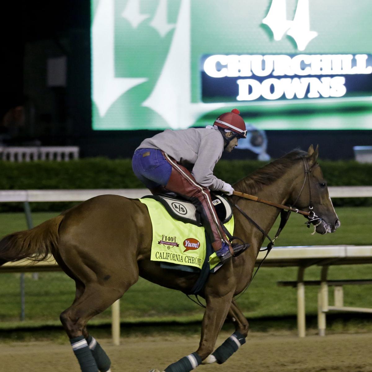 2014 Kentucky Derby TV Coverage, NBC Live Stream and Purse Payout Info