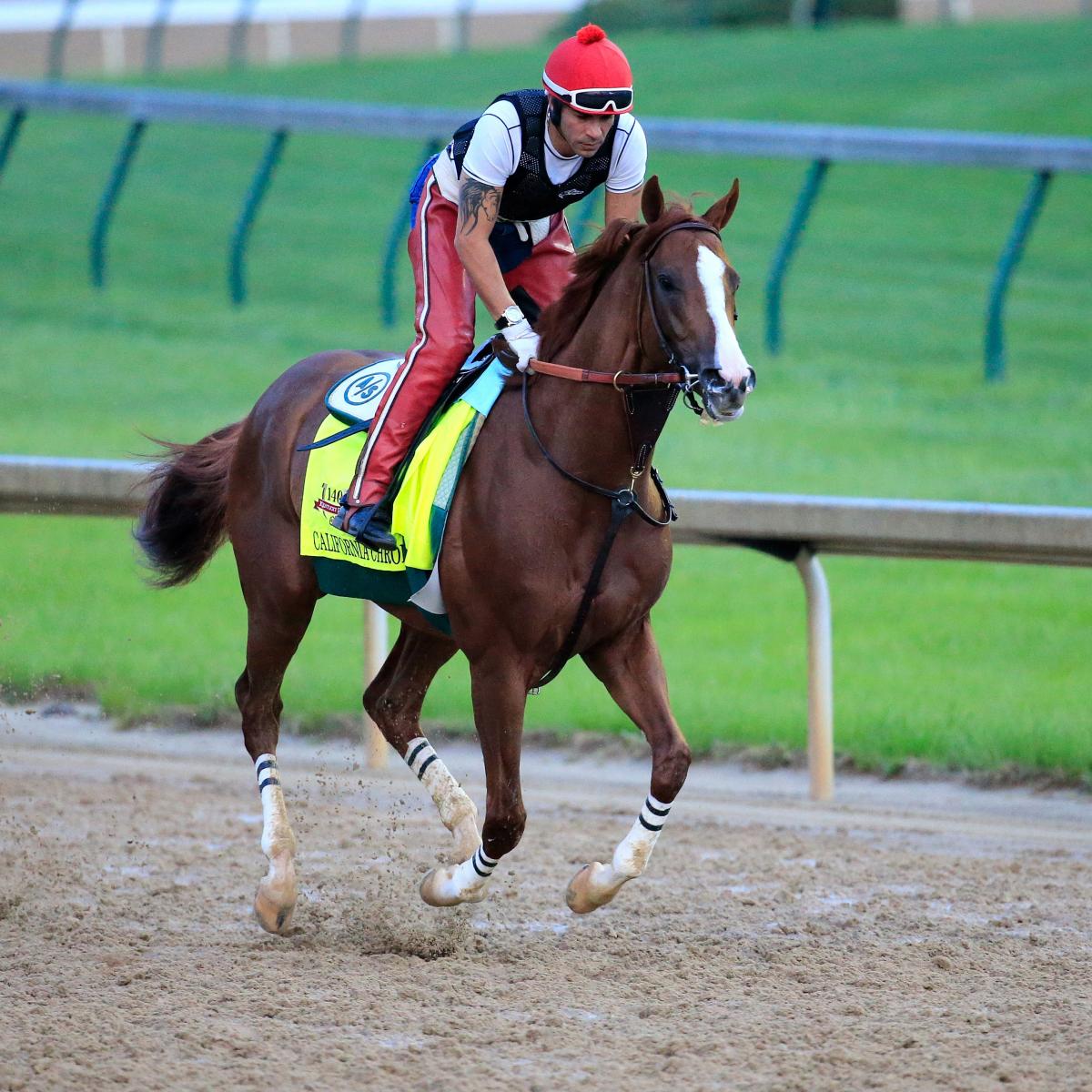 2014 Kentucky Derby Field Top Horses in Contention for Triple Crown