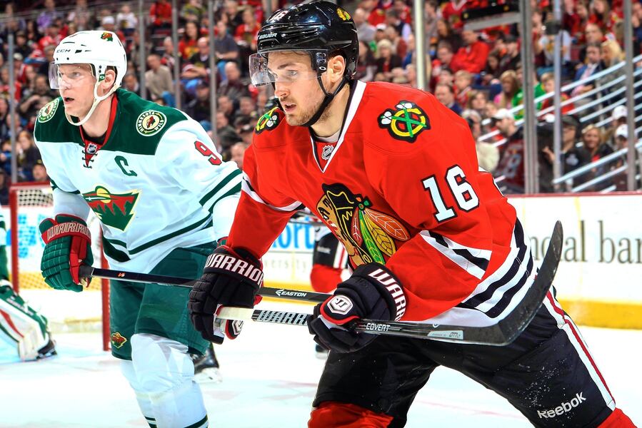 Minnesota Wild vs. Chicago Blackhawks Game 1: Live Score and ...