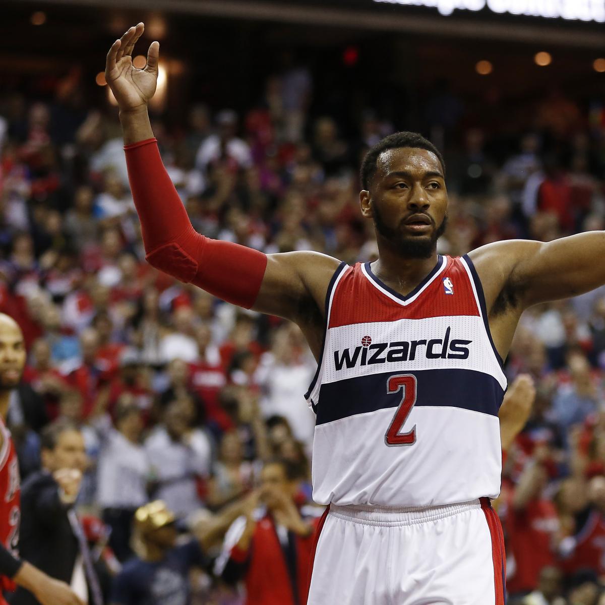 The John Wall–Led Wizards and the Three Other Teams Facing a