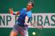 MONTE-CARLO, MONACO - APRIL 18: Rafael Nadal of Spain in action against David Ferrer of Spain during day six of the ATP Monte Carlo Rolex Masters Tennis at Monte-Carlo Sporting Club on April 18, 2014 in Monte-Carlo, Monaco. (Photo by Julian Finney/Getty Images)