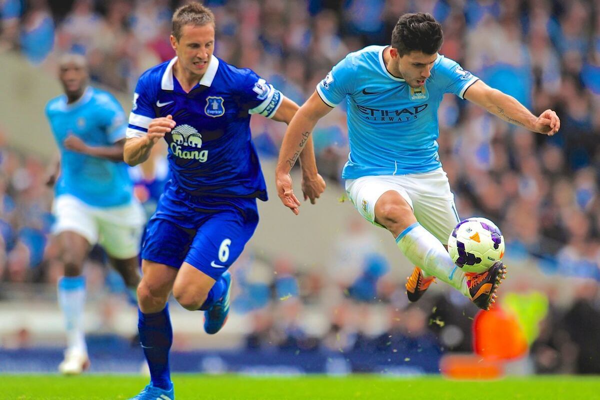 Everton vs. Manchester City Premier League Live Score, Highlights