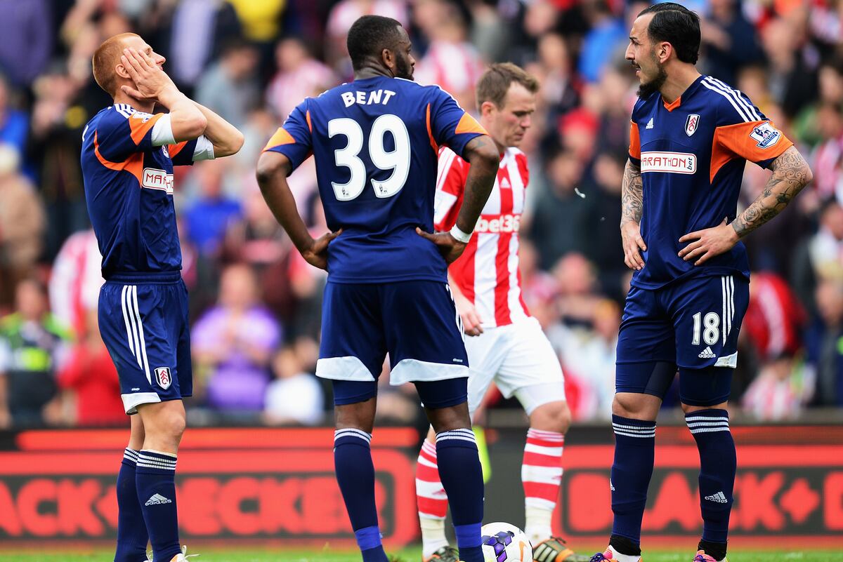 Premier League Relegation 2014: Cardiff and Fulham Sent ...
