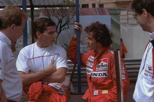 Ranking Ayrton Sennas 10 Greatest Rivals In Formula 1 Bleacher Report Latest News Videos