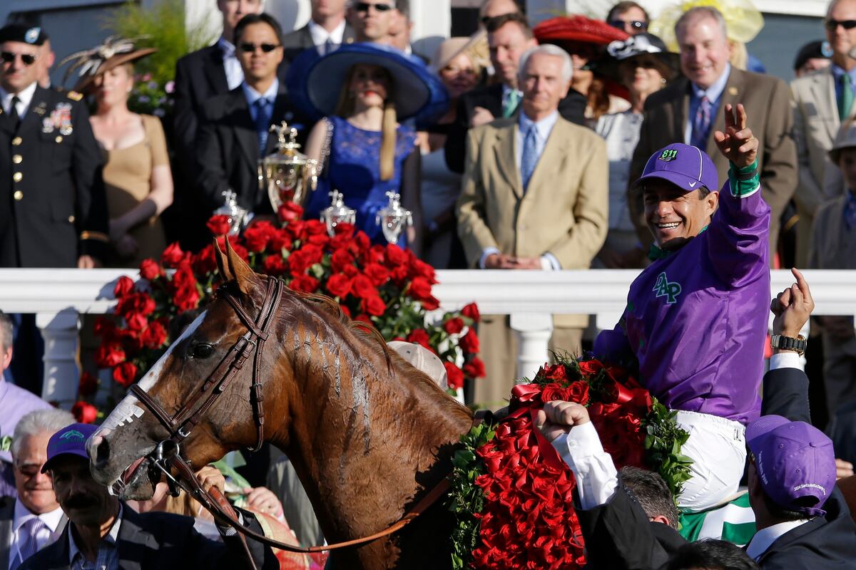 Kentucky Derby Jockeys 2014 Order of Finish, Winning Time, Prize Money