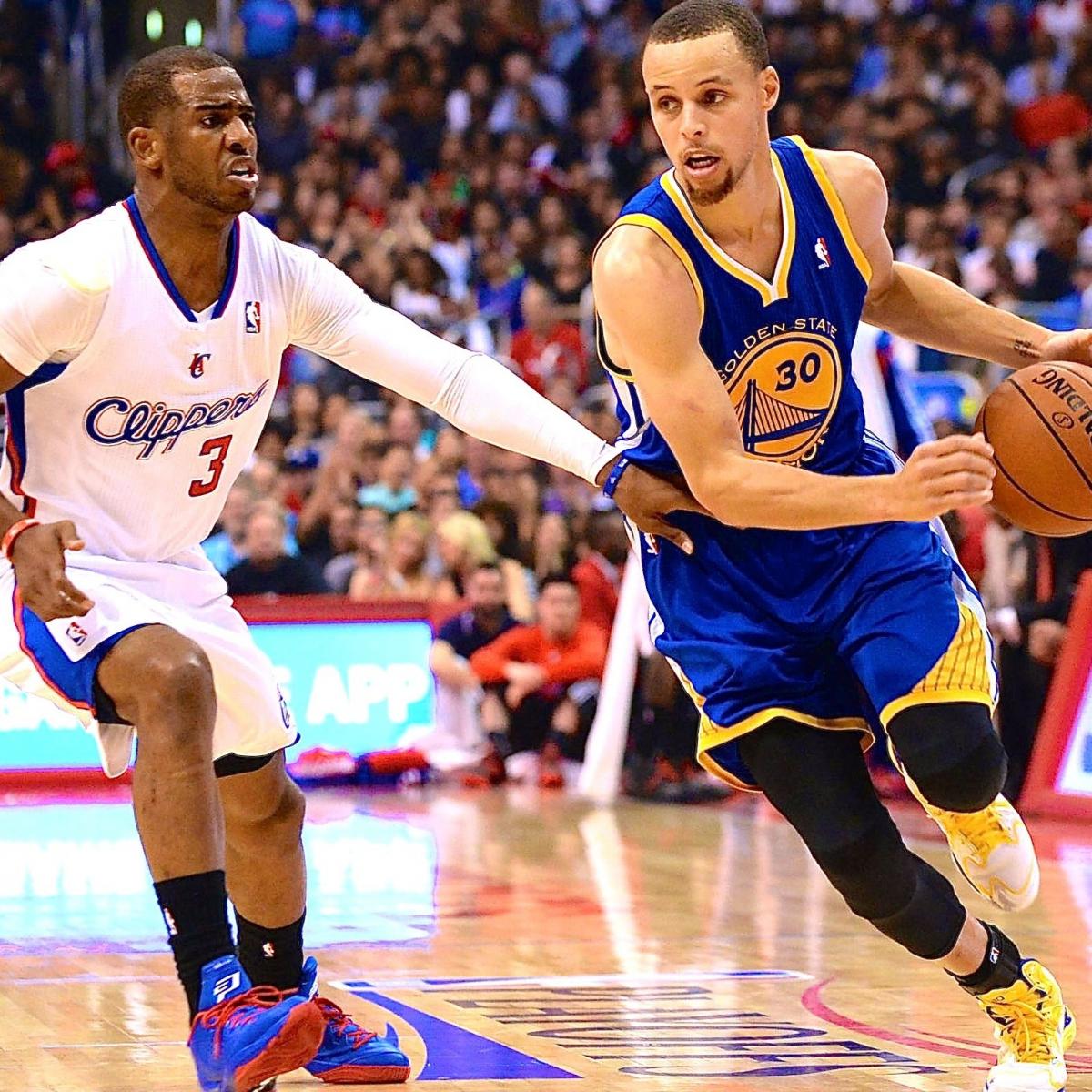 Golden State Warriors vs. Los Angeles Clippers: Live Score and Analysis | Bleacher ...