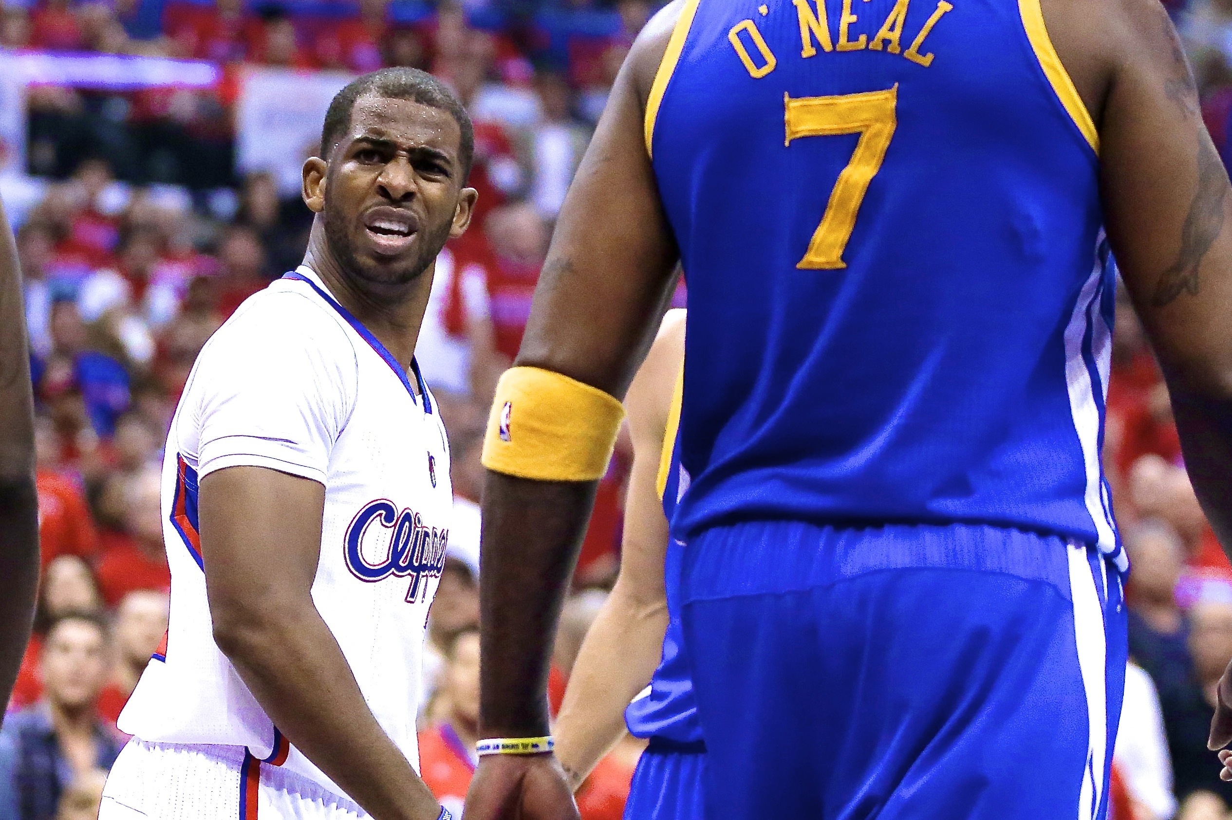 Clippers-Warriors Game 7 ends in hallway altercation
