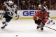 The 'Hawks and Wild drop the puck in Game 2 of their Western Conference second-round series Sunday afternoon.