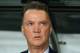The Netherlands coach Louis van Gaal watches their World Cup Group D qualifying soccer match against Turkey at Sukru Saracoglu Stadium in Istanbul, Turkey, Tuesday, Oct. 15, 2013. (AP Photo)