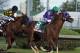 Victor Espinoza rides California Chrome to a victory during the 140th running of the Kentucky Derby horse race at Churchill Downs Saturday, May 3, 2014, in Louisville, Ky. (AP Photo/Matt Slocum)