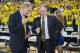 Izzo: John, I'm telling you, these guys are good. Beilein: Tommy, I hear you. But this Chatman kid..." (not a real convo, obviously)