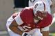 Stanford guard David Yankey during an NCAA college football game against UCLA on Saturday, Oct. 19, 2013 in Stanford, Calif. (AP Photo/Marcio Jose Sanchez)