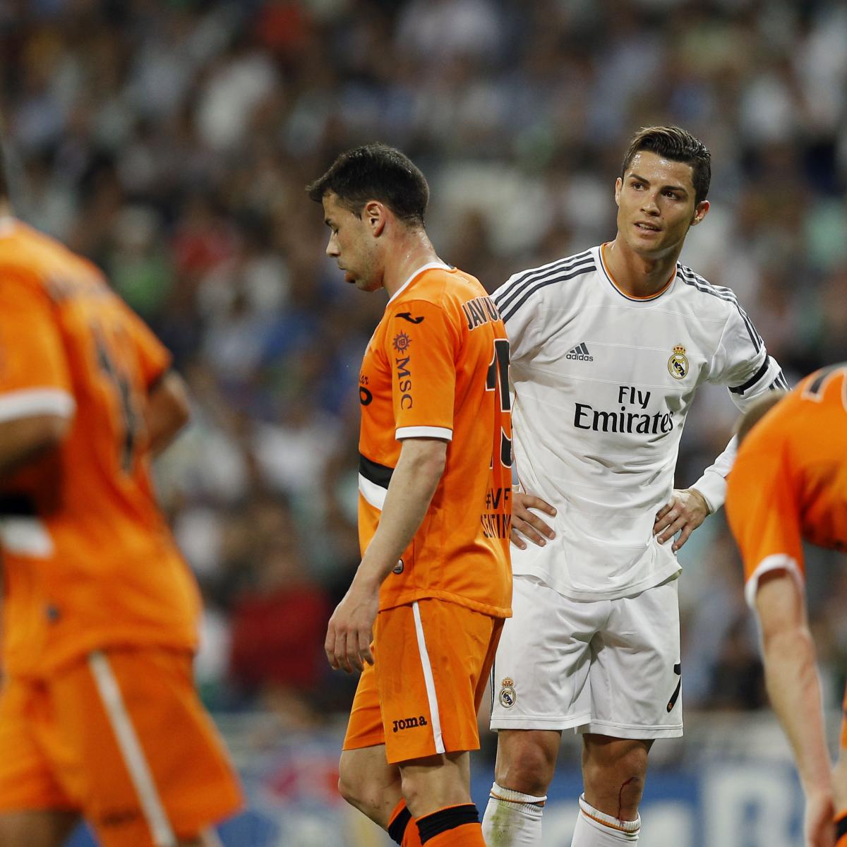 Real Madrid vs. Valencia: Score, Grades and Post-Match Reaction | News