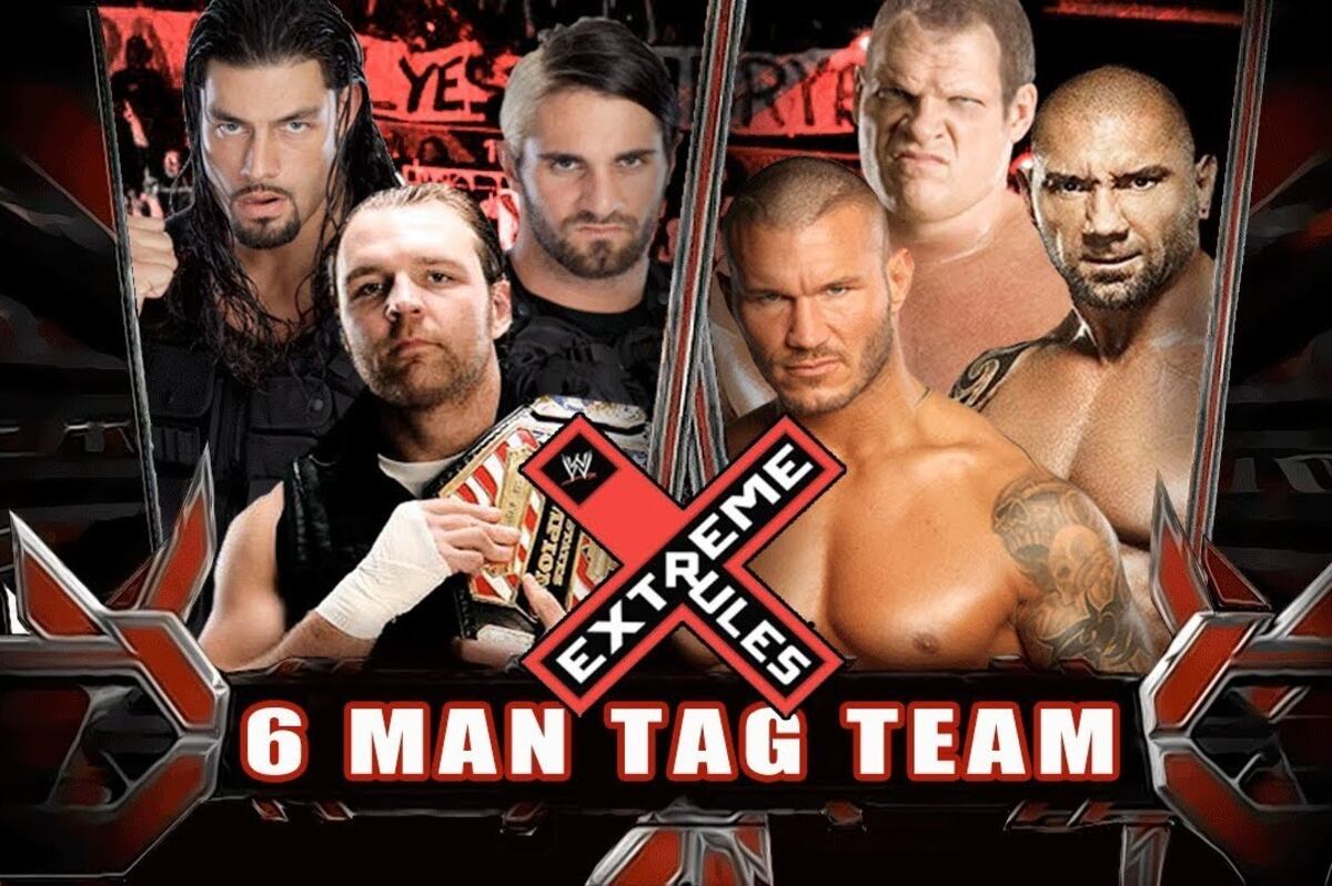 WWE Extreme Rules 2014 Results Live Reaction and Review News, Scores