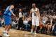 SAN ANTONIO, TX - MAY 4: Tony Parker #9 of the San Antonio Spurs dribbles the ball against the Dallas Mavericks in Game Seven of the Western Conference Quarterfinals during the 2014 NBA Playoffs on MAY 4, 2014 at the AT&T Center in San Antonio, Texas. NOTE TO USER: User expressly acknowledges and agrees that, by downloading and/or using this Photograph, user is consenting to the terms and conditions of the Getty Images License Agreement. Mandatory Copyright Notice: Copyright 2014 NBAE (Photo by Garrett W. Ellwood/NBAE via Getty Images)