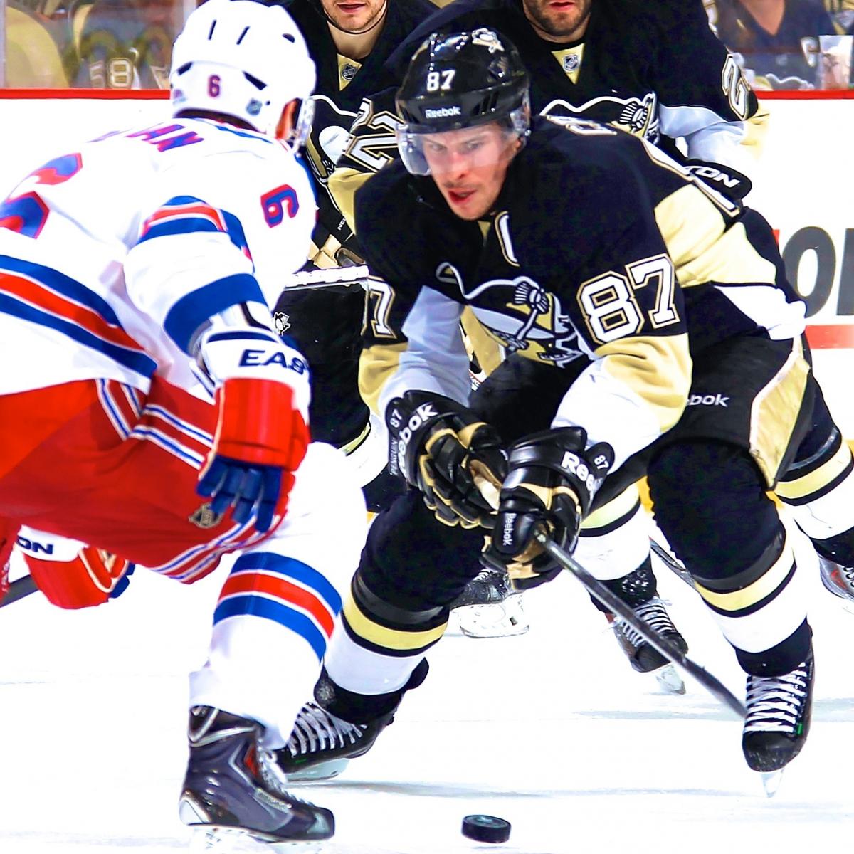 New York Rangers vs. Pittsburgh Penguins Game 2: Live Score and Highlights | Bleacher Report ...