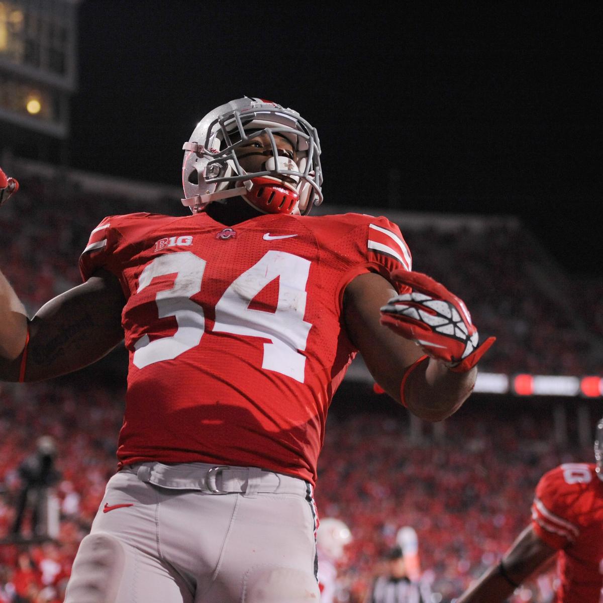 Ohio State Football NFL Draft Projections for Every Former Buckeye