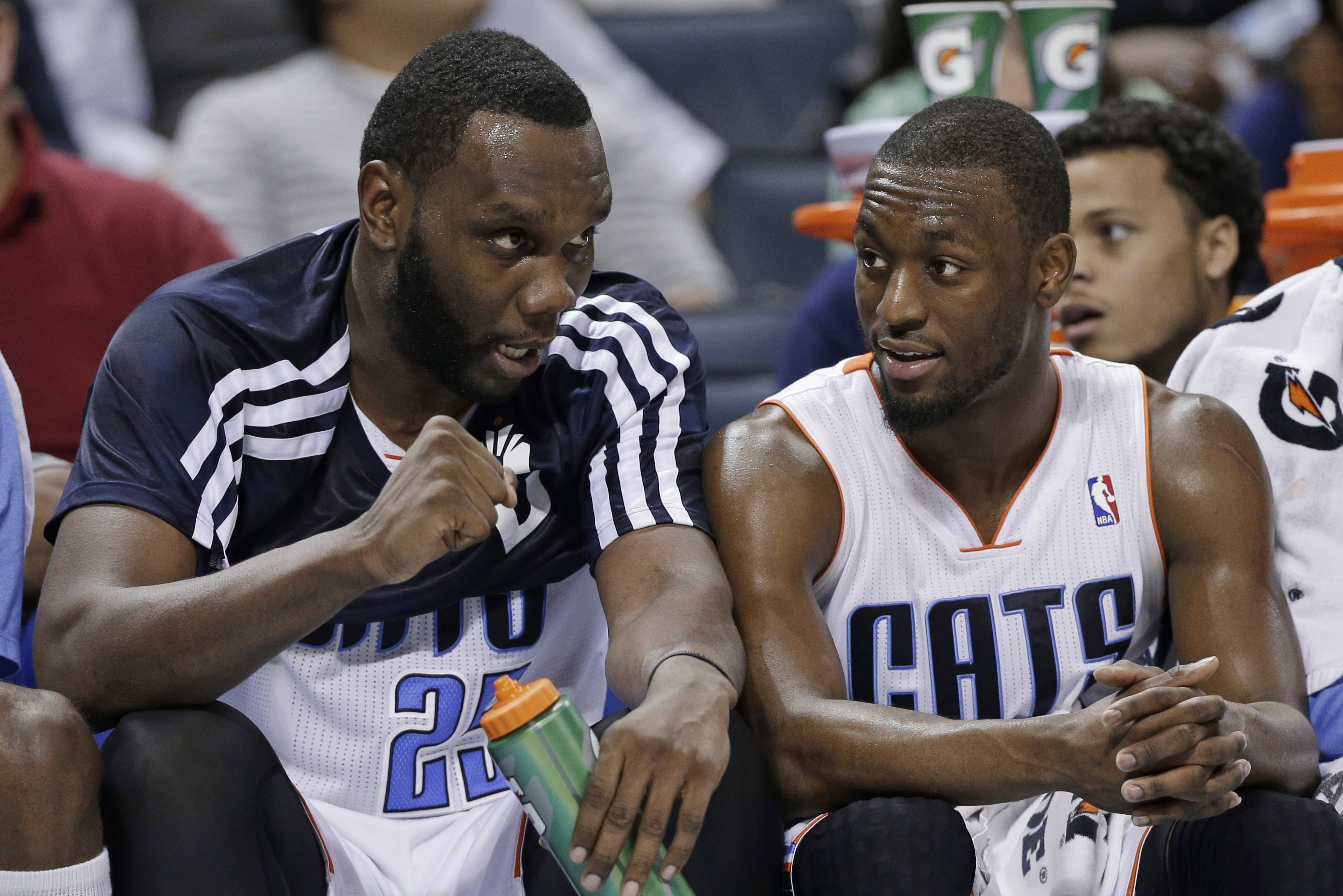 Charlotte Bobcats: Is Bismack Biyombo Finally Rounding the