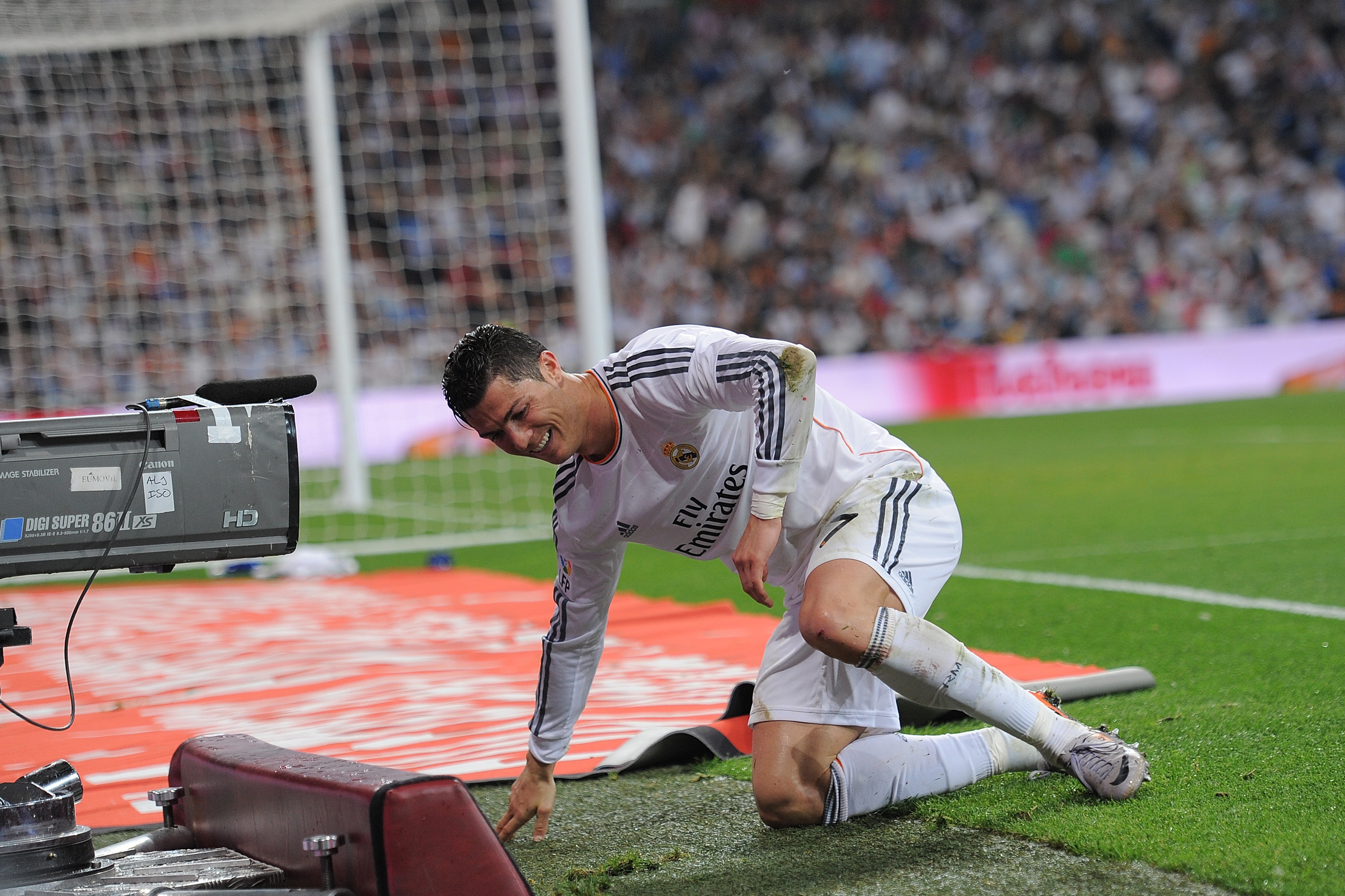 Footballers with most backheel goals