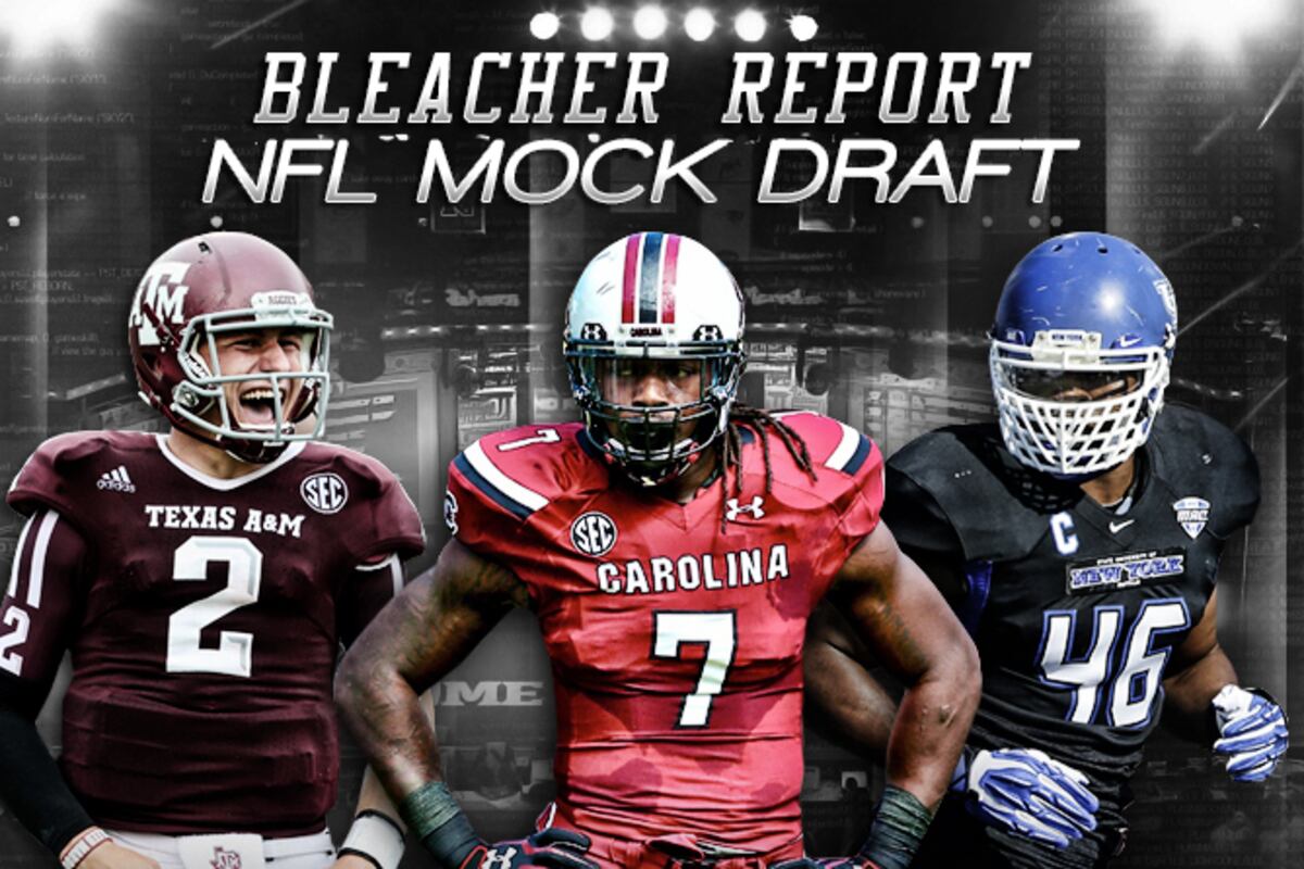 2014 NFL Mock Draft: Matt Miller's Final 7-Round Picks | News, Scores