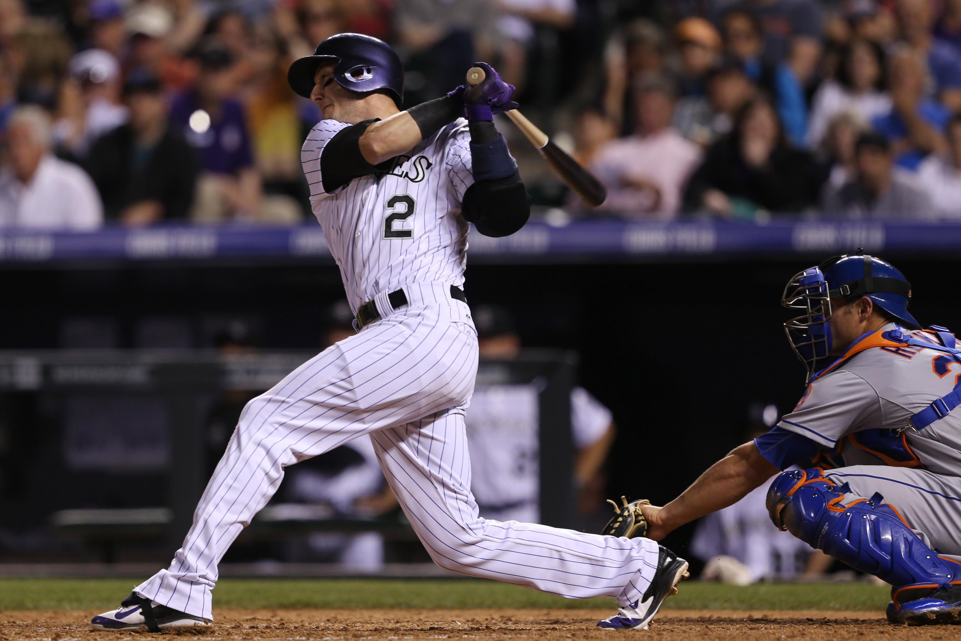 Rockies VP on Troy Tulowitzki: 'He's not going anywhere, period