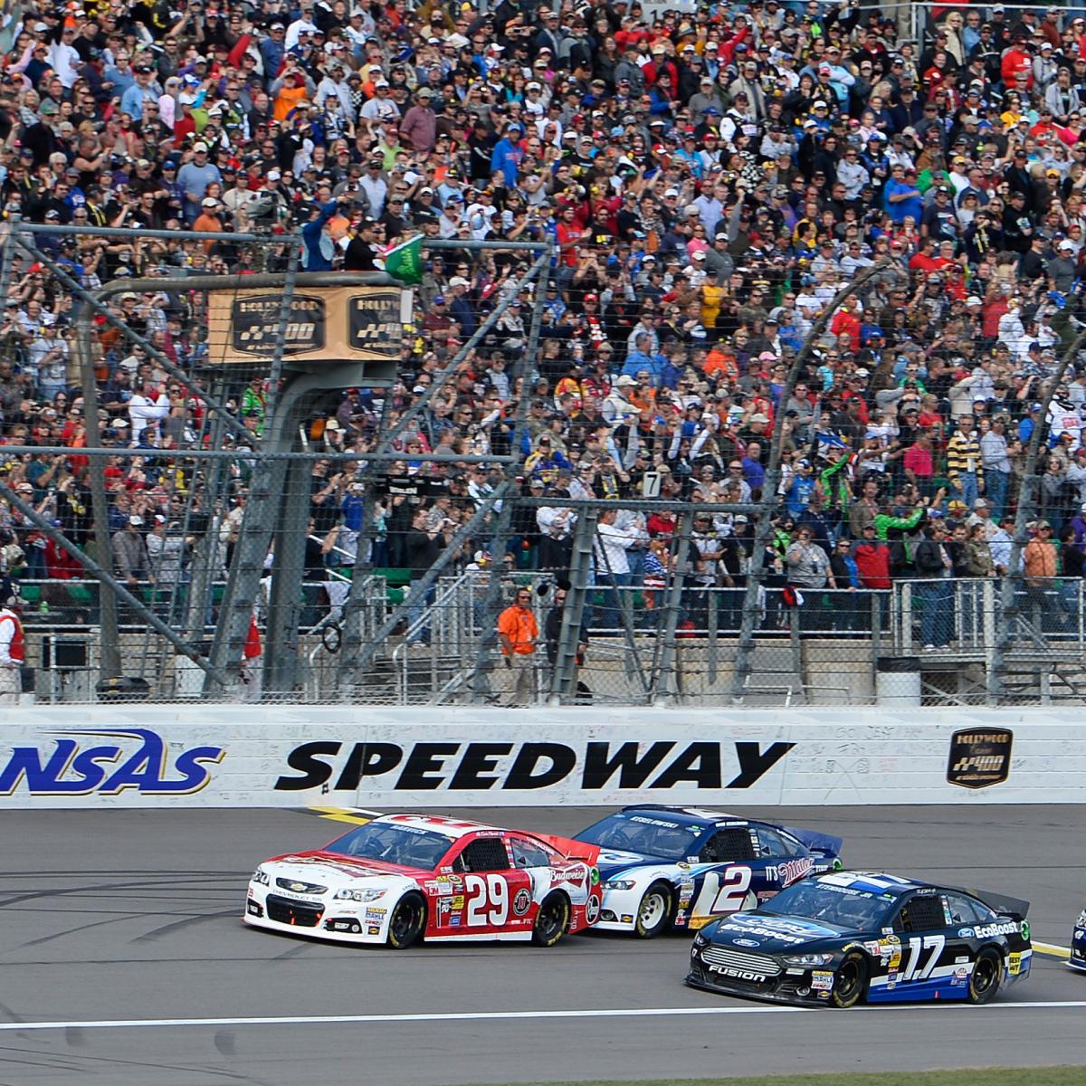 Fantasy NASCAR at Kansas 2014: Picks, Top Drivers for 5 ...
