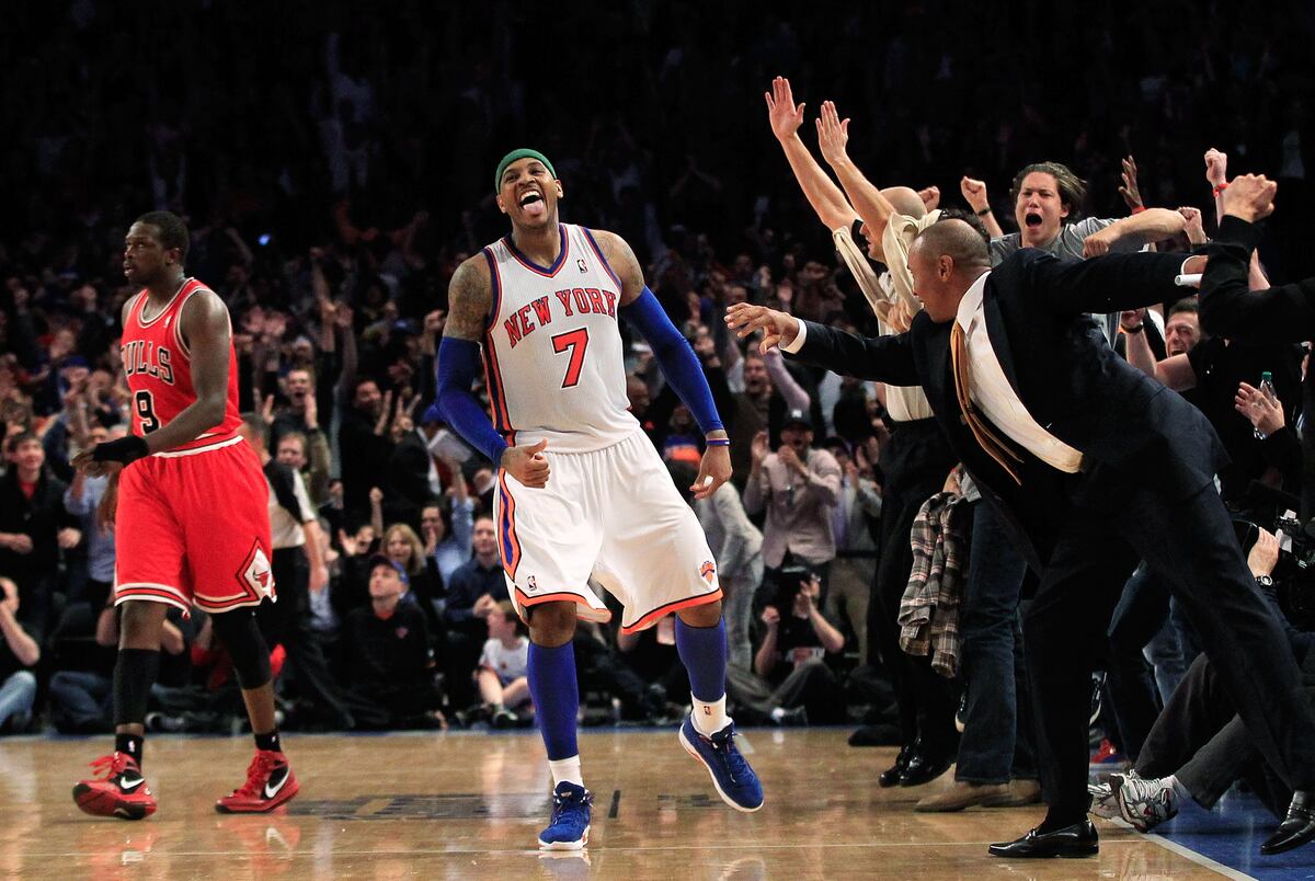 Greatest Moments from Carmelo Anthony's Time with NY Knicks News