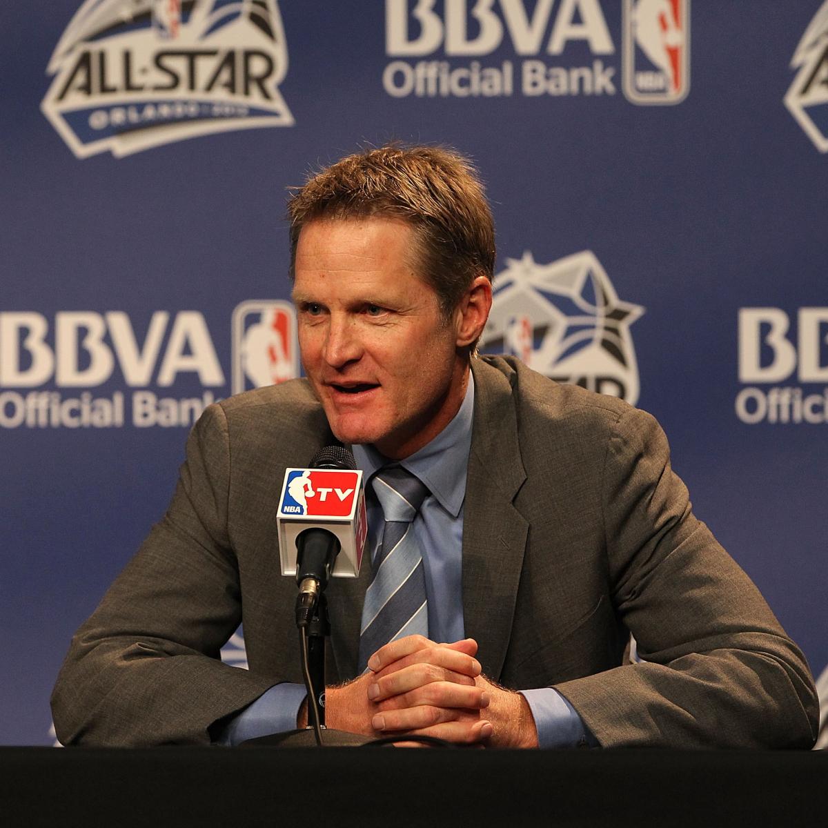 5 Reasons Why Steve Kerr Is the Right Coach for NY Knicks News
