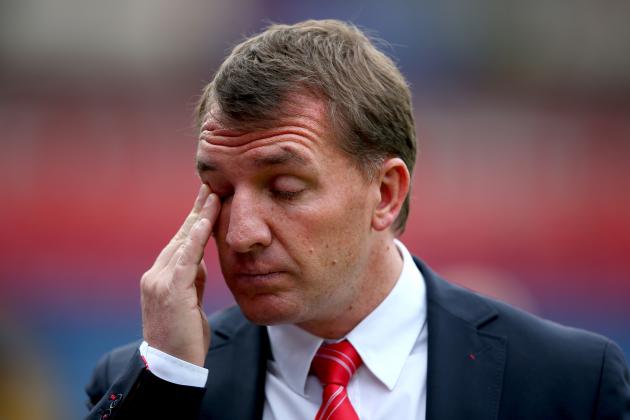 Image result for brendan rodgers shocked