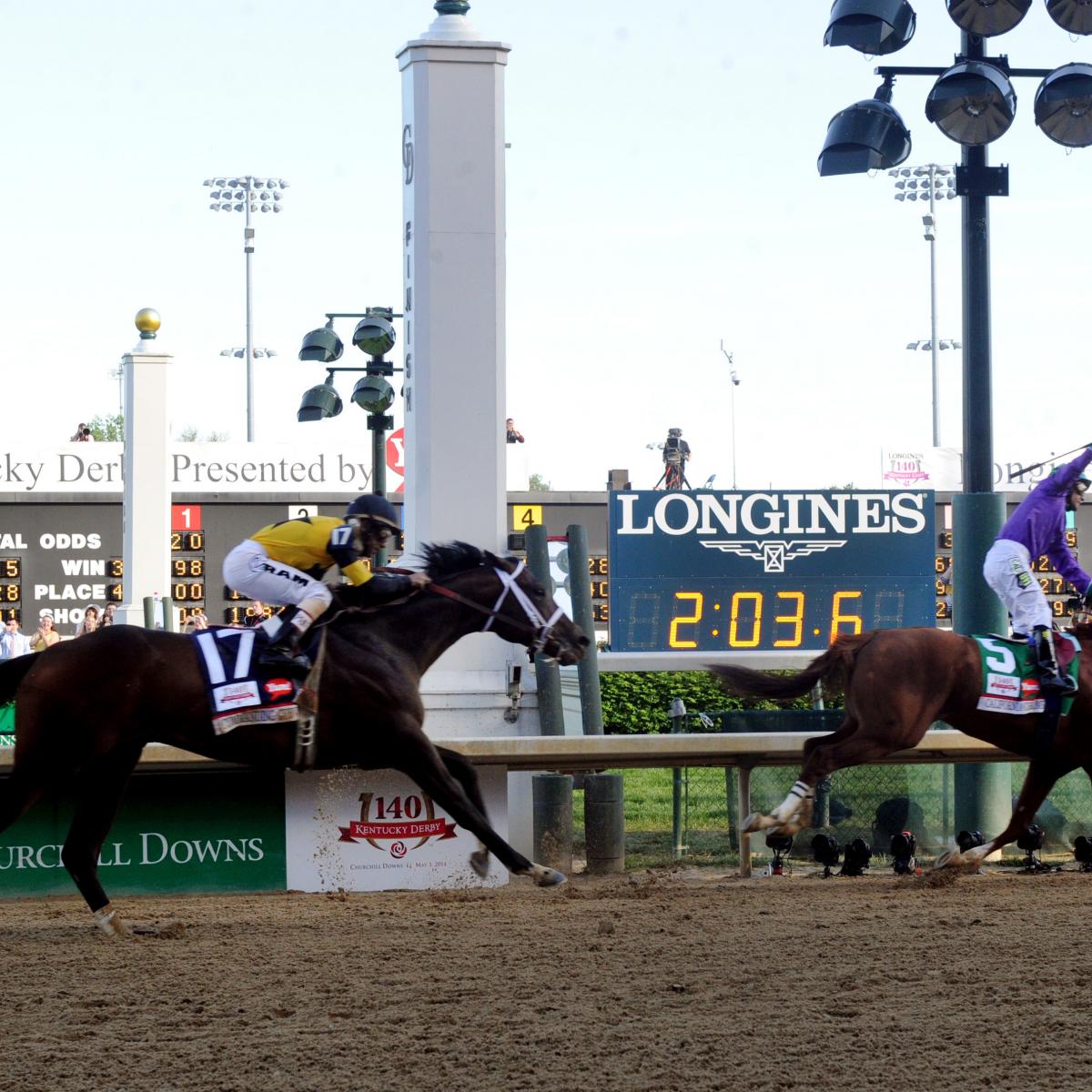 Kentucky Derby 2014 Looking Back at California Chrome and More Race