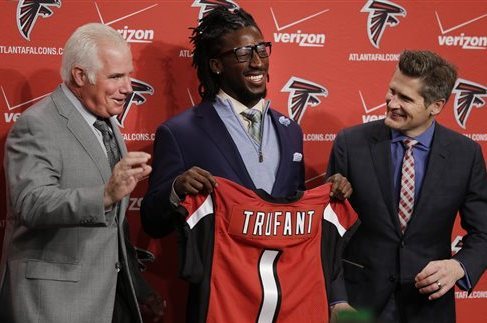 Atlanta Falcons 2014 Draft Picks: Results, Analysis and Grades