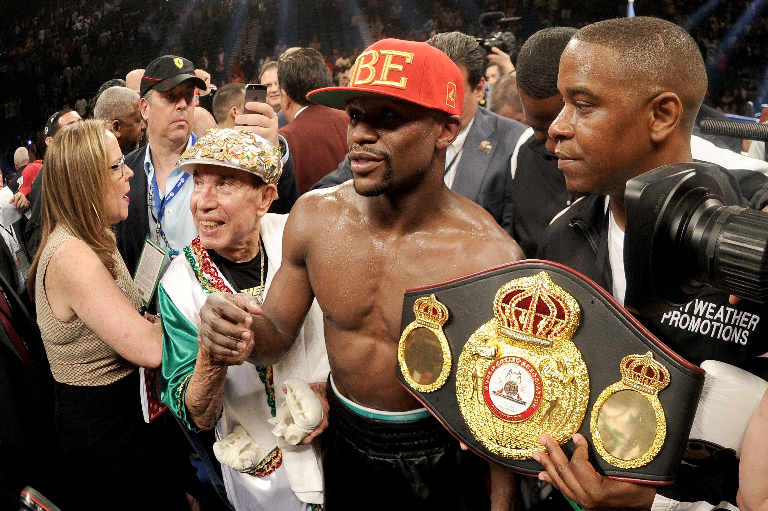 Floyd Mayweather Career Timeline: From 'Pretty Boy' Floyd to 'Money'  Mayweather, News, Scores, Highlights, Stats, and Rumors