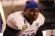 Buffalo linebacker Khalil Mack (46) watches the offense at work from the sideline during the second half of the Famous Idaho Potato Bowl NCAA college football game against San Diego State in Boise, Idaho, on Saturday, Dec. 21, 2013. San Diego State defeated Buffalo 49-24. (AP Photo/Otto Kitsinger)