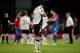 LONDON, ENGLAND - MAY 05: A dejected Luis Suarez of Liverpool reacts following his team's 3-3 draw during the Barclays Premier League match between Crystal Palace and Liverpool at Selhurst Park on May 5, 2014 in London, England. (Photo by Jamie McDonald/Getty Images)