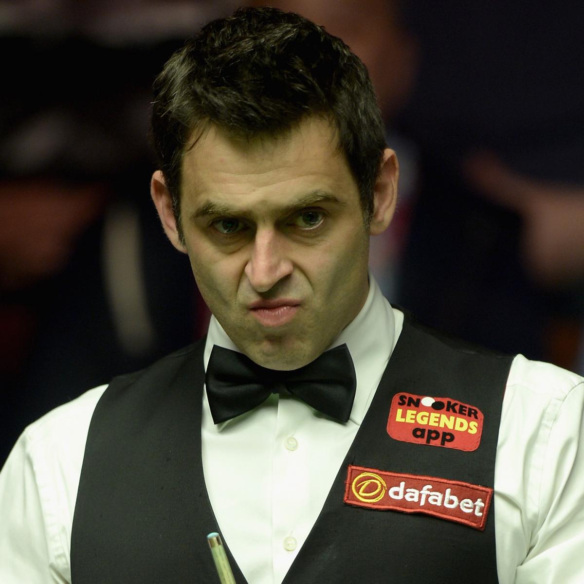 Ronnie O'Sullivan Suffers Car Crash on Way from World Snooker Championship Final | Bleacher ...