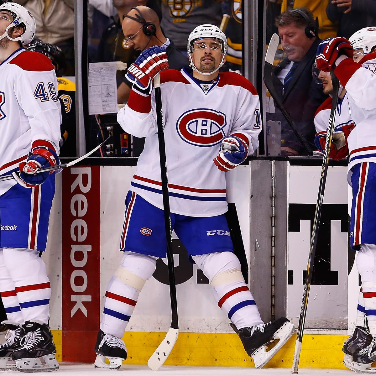 Montreal Canadiens' 5 Biggest Questions in Playoff Series vs. Boston