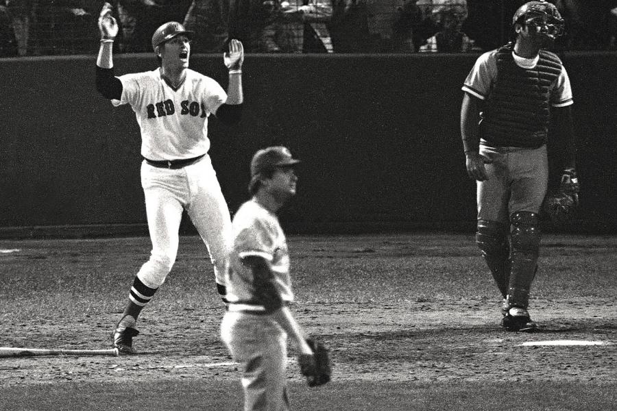 Cincinnati Reds on X: October 16, 1975: Big Dog Tony Pérez crushes a  pair of dingers (solo, 3-run) to lift the #BigRedMachine to a 3-2 series  lead over the Red Sox in