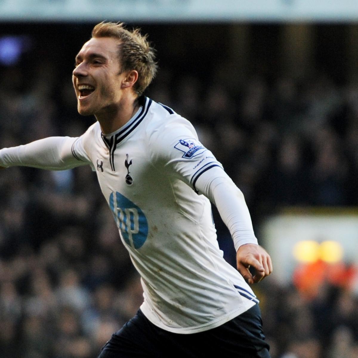 Power Ranking Every Tottenham Hotspur Player from the 2013-14 Premier 